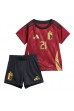 Belgia Timothy Castagne #21 Babyklær Hjemme Fotballdrakt til barn EM 2024 Korte ermer (+ Korte bukser)